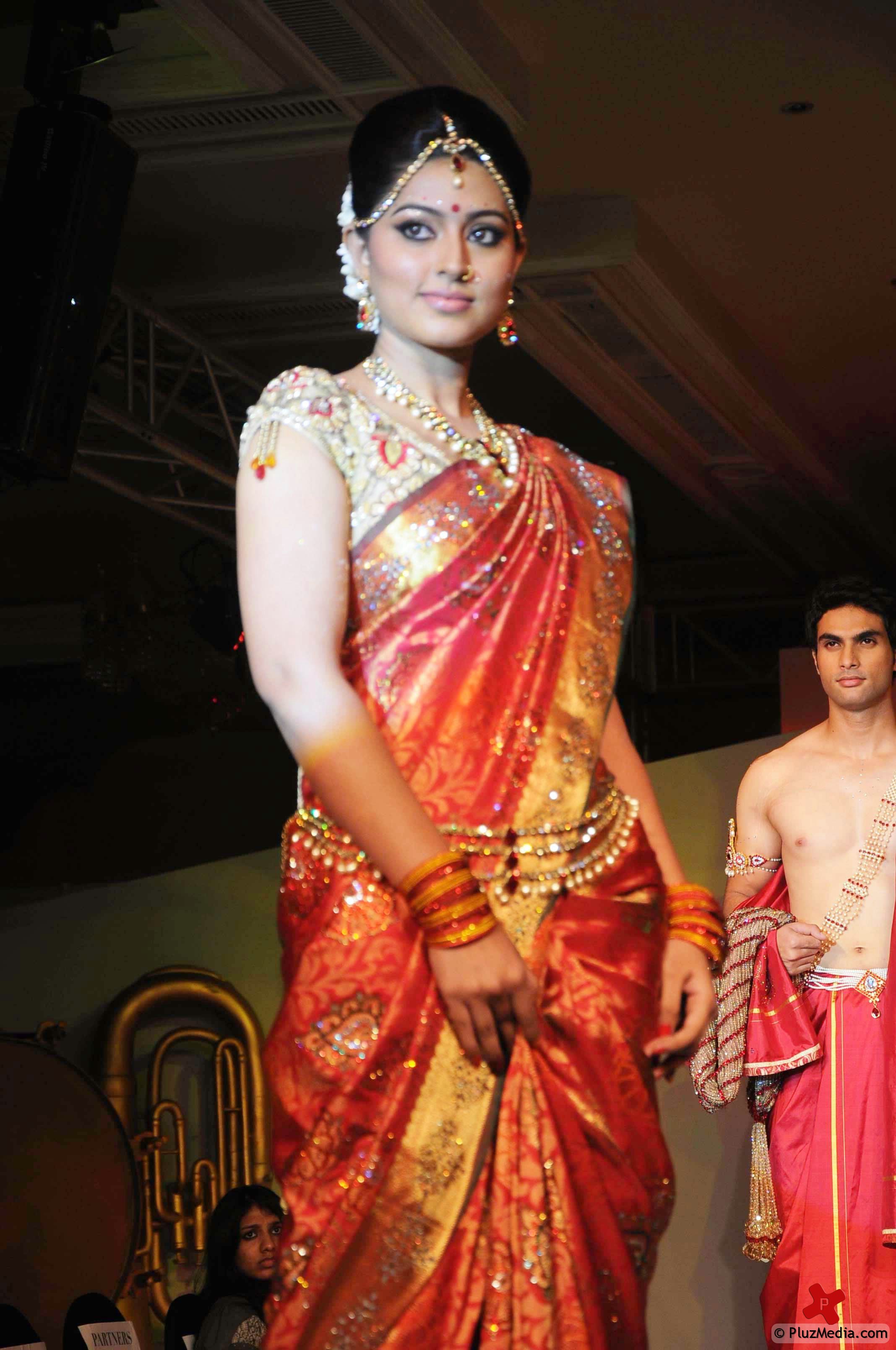 Sneha in Bridal Fashion Show Photos | Picture 74090